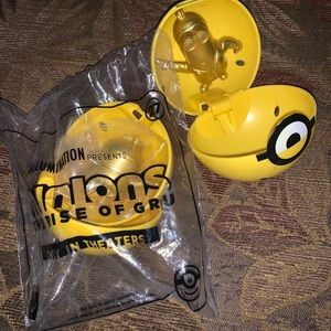 Mcdonals Gold Minions Toys💛